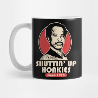 SHUT UP HONKY 1975 Mug